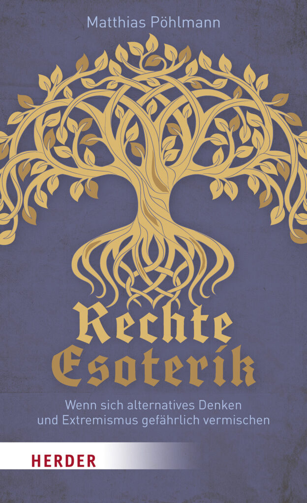 Buchcover mit Baum und 